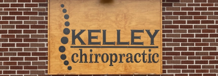 Chiropractic Bloomer WI Brick Sign Contact Us