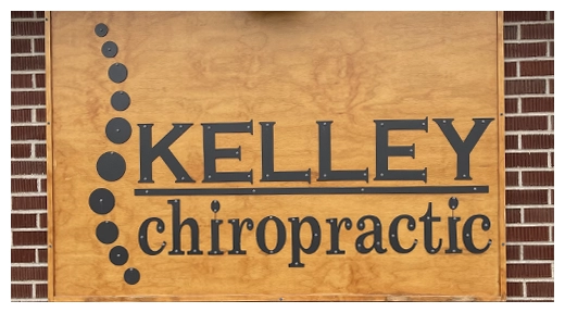 chiropractor contact us